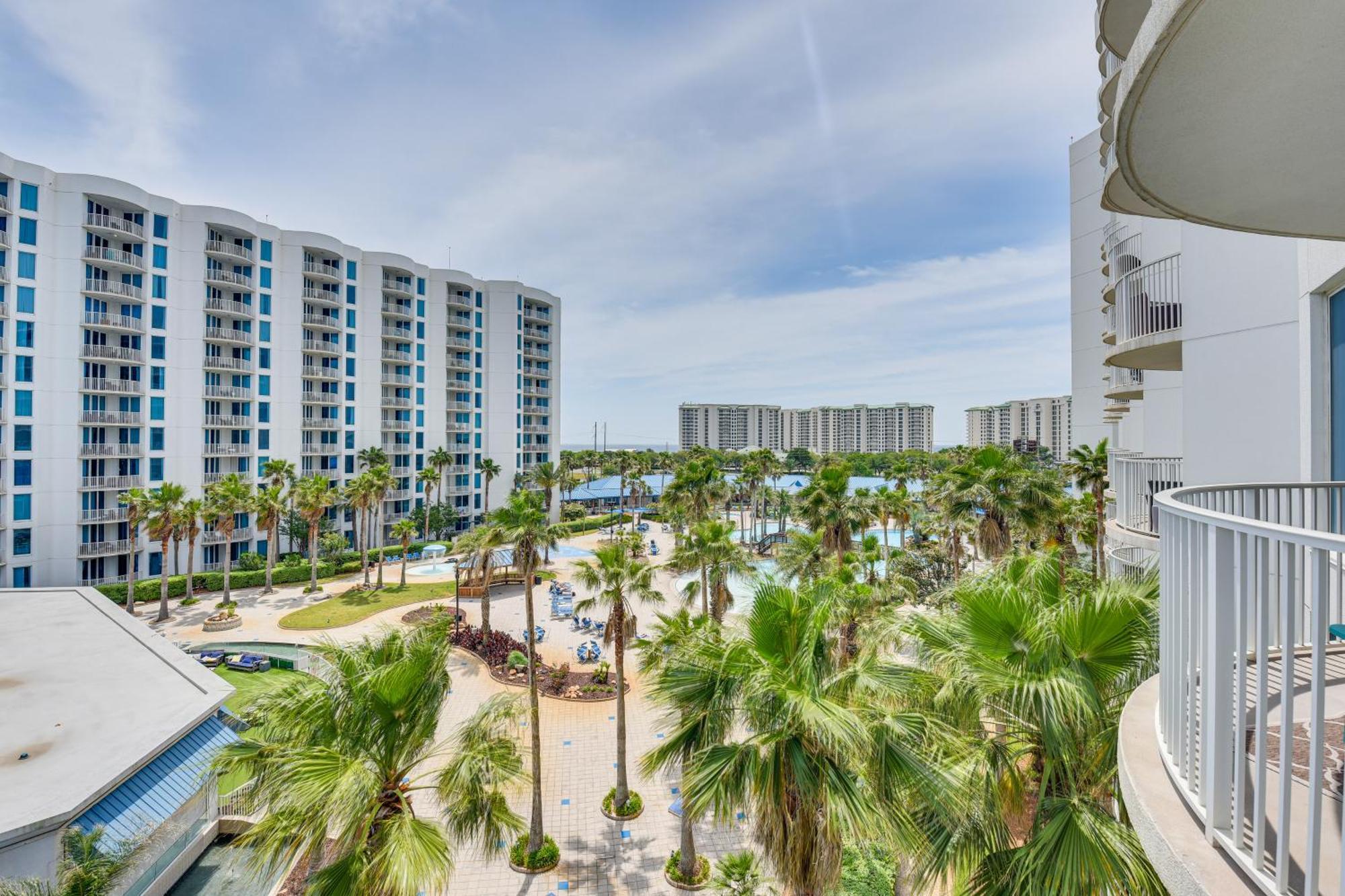 Walk To Beach Poolside Oasis In Palms Of Destin! Luaran gambar